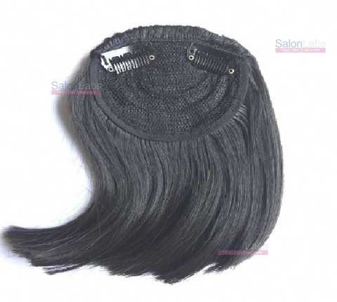 Remy Hair Extensions - Side Swept Bangs